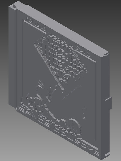 another cd case cad version
