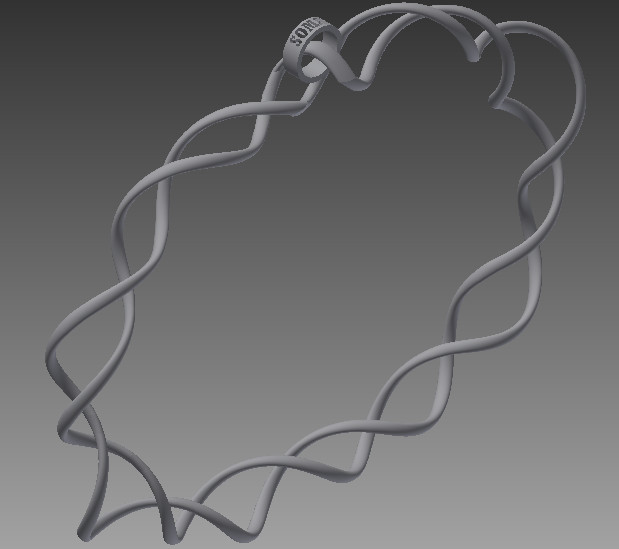 dna bracelet cad version