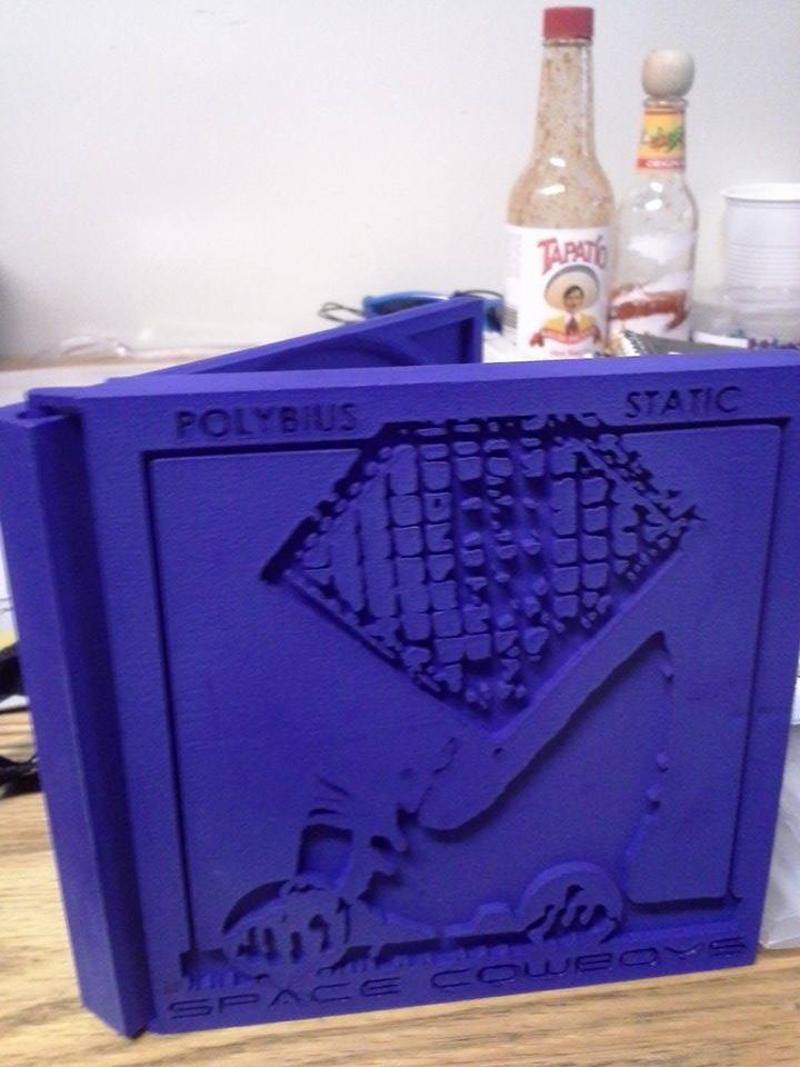 front of album cover