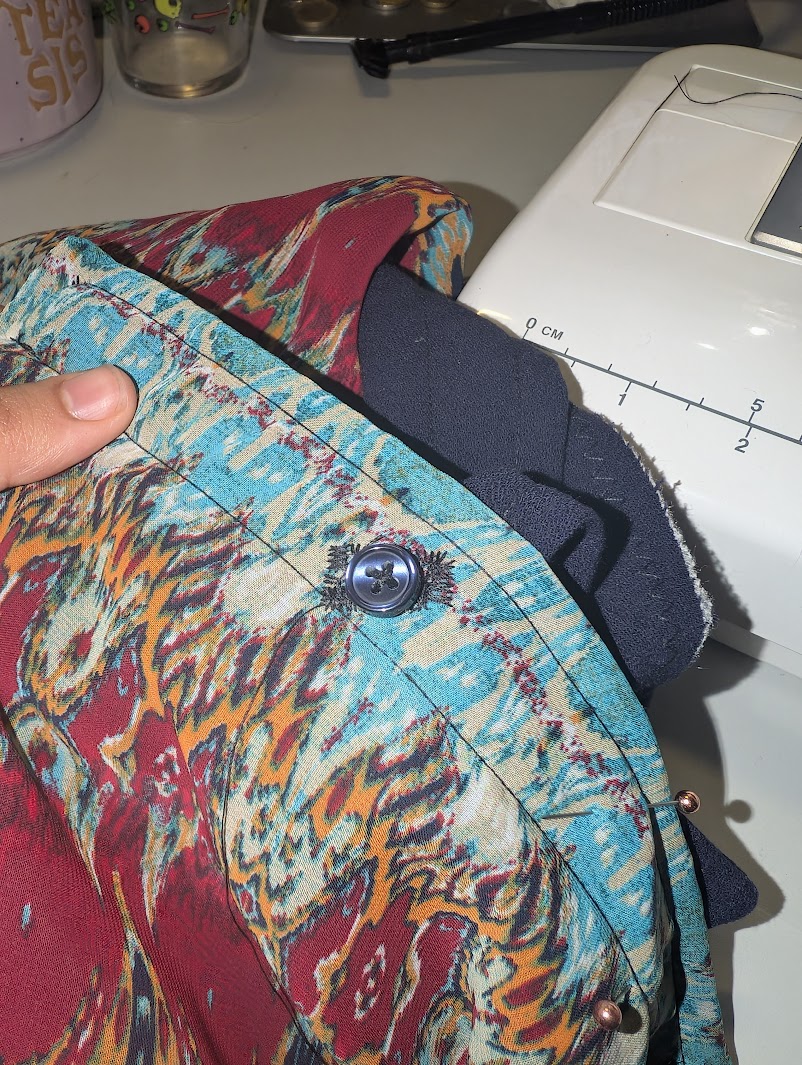 button + button hole