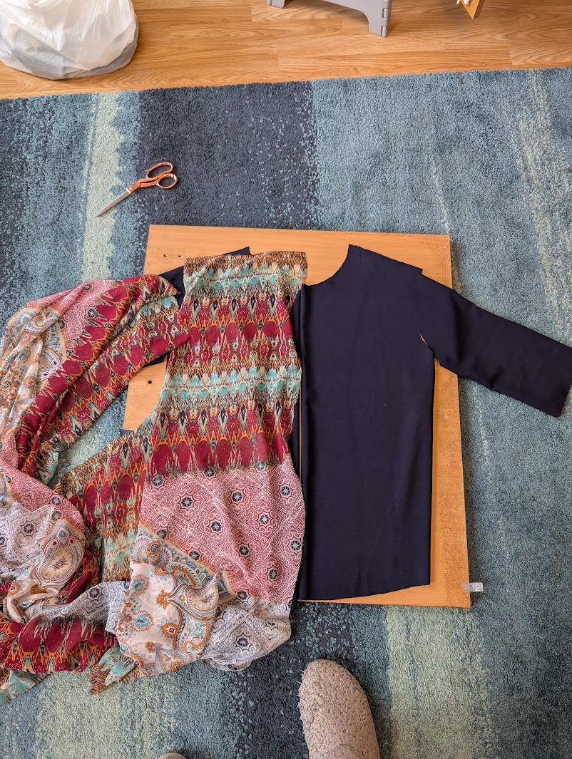 pattern fabric - option 1