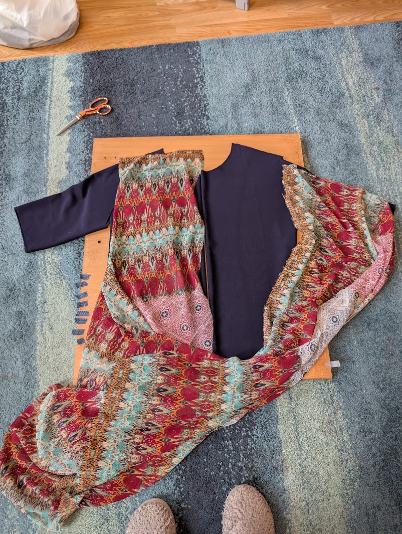 pattern fabric - option 2