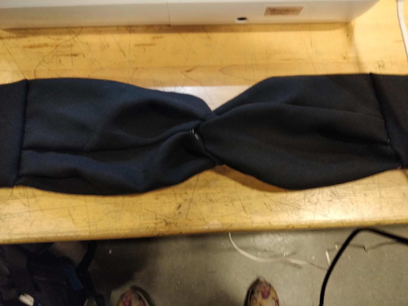 bandeau top - middle close-up