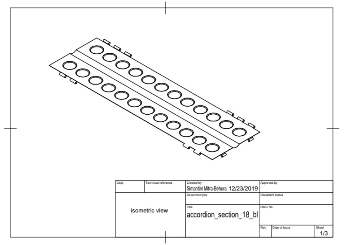 isometric view of solar water pump solution