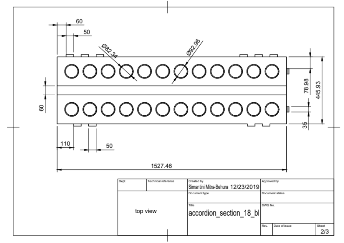 top view of solar water pump solution
